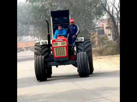 Swaraj 855 ka Excel theek karvaya 🚜😎 #full power attitude #modified tractor #Khatarnak look #short