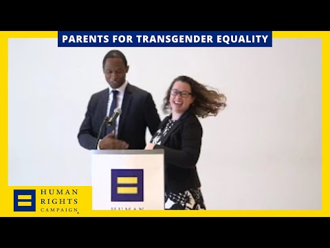 Parents for Transgender Equality Council Launch