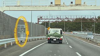 福岡都市高速環状線内回り半固定式オービス拠点