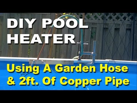 DIY Solar Pool Heater