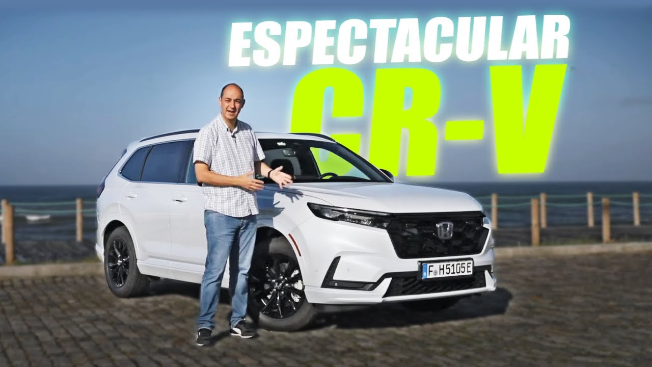 Prueba Honda CR-V 2024