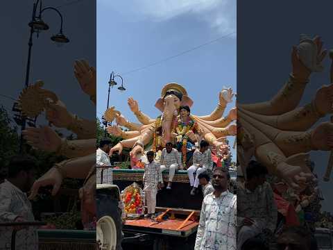 #ganpatibappamorya #nimajjanam #ganesha #ganeshutsav #viral #shorts #trending #youtubeshorts #yt