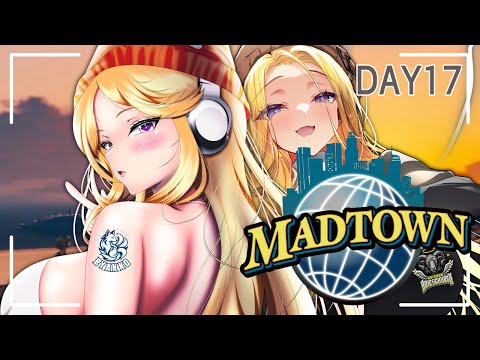 【GTA5│MAD TOWN】いよいよ明日でラスト！？終わりたくない【アキロゼ/ホロライブ】