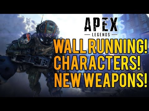 Apex Legends - New L-Star Weapon, 10 New Legend Pictures, New Weapons, Octane Ultimate & More!
