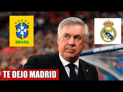 En BRASIL armaban CARNAVAL | Ancelotti no DIRIGIRÁ la CANARINHA ESTO dice PRENSA