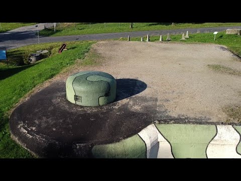 Schron bojowy w Dobieszowicach z drona  - najciekawsze miejsca na Śląsku i w okolicach