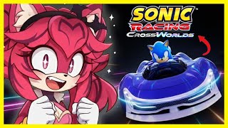 【SONIC RACING: CROSSWORLDS】 MARIO KART WORLD ESTA MUERTO 【LUNARIA】 💝
