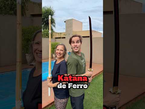 Qual Katana Vai Vencer o Nivel Difícil😳 #shorts