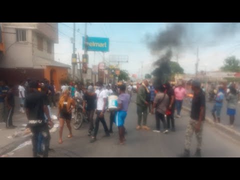 Haiti 7 Fevrier 2024: Manifestation nan tout peyi a pou mande Ariel Henry rache Manyòk li