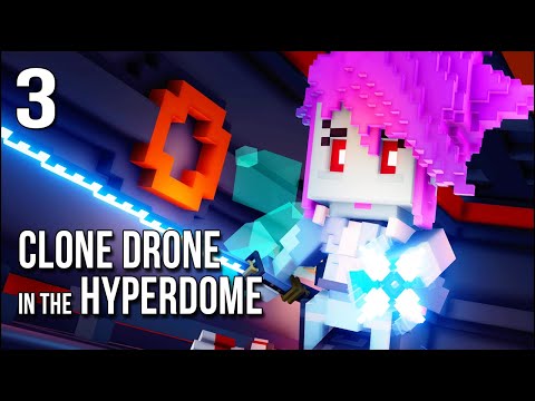 Clone Drone In The Hyperdome | Part 3 | The Struggle To Free ...