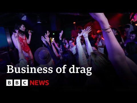 The difficulties of running drag shows - BBC News