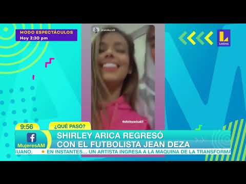 ¡Shirley Arica regresó con Jean Deza! (03-09-2020)
