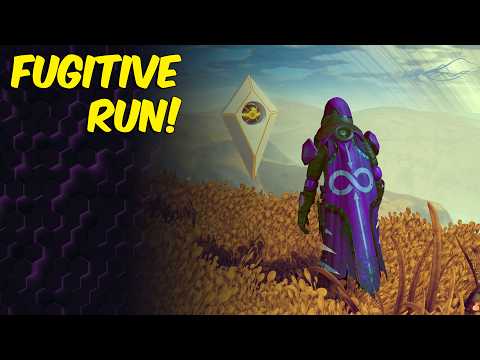 Finding A Ship In My Fugitive Run | No Man's Sky 2026