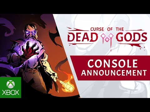 Curse of the Dead Gods - Console Announcement Trailer