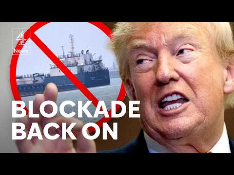 Trump says he is ‘taking over’ the Strait of Hormuz
