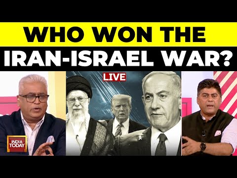 Who Won the Israel-Iran War? | Rajdeep Sardesai-Gaurav Sawant LIVE Debate | Khamenei | Netanyahu