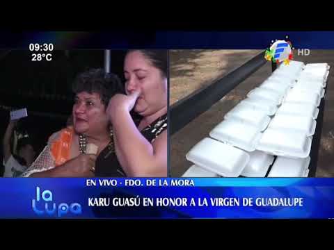 Karu Guasu en honor a la Virgen de Guadalupe