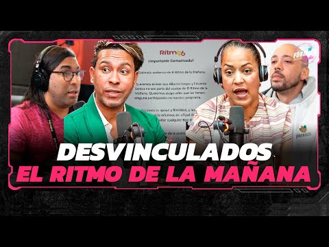 Alberto Vargas y Eduardo Santos desvinculados en El Ritmo De La Manana