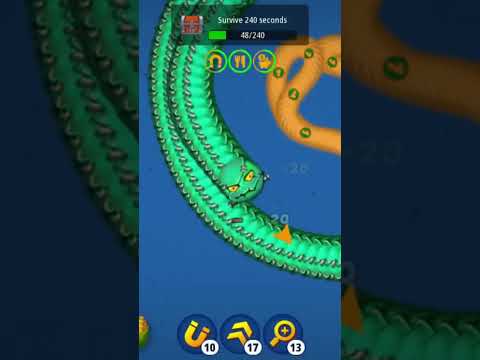 #gaming #wormszone #gameplay #funny #viralsnake #viral #viralvideo