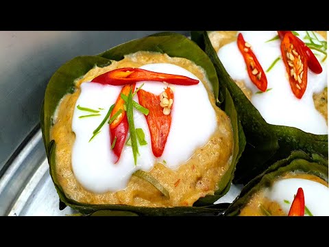 ห่อหมกปลา-สูตรบ้านๆ--เนื้อห่อห ห่อหมกปลา-สูตรบ้านๆ--เนื้อห่อห