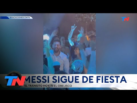 ROSARIO I Furor por Messi en la fiesta de 15 de su sobrina