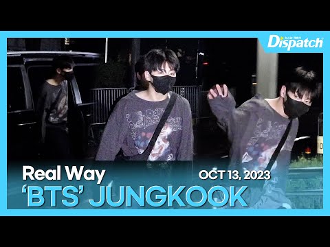 정국(방탄소년단), "새벽에도 무결점 비주얼" l JUNGKOOK(BTS), "He's flawless even at dawn" [현장]