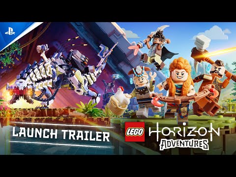 LEGO Horizon Adventures - Launch Trailer | PS5 & PC Games