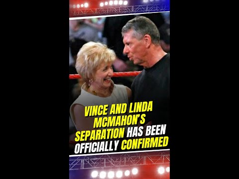 Vince & Linda McMahon Officially Separate! What Does This Mean for Their Empire #McMahon #shorts