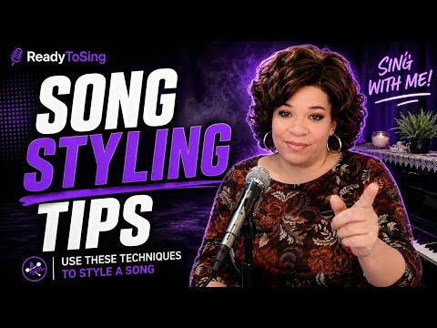 Song Styling Tips 🎤 Vocal  Improvisation- Repeat After Me