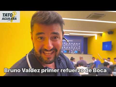 Bruno Valdez nuevo refuerzo de Boca Juniors ¿Barreto también llega?