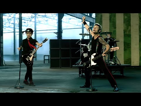 green day american idiot (Ver. 3) music video