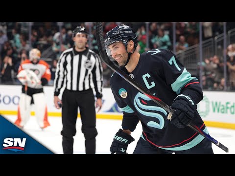 Krakens Jordan Eberle Reflects On His Legendary Goals