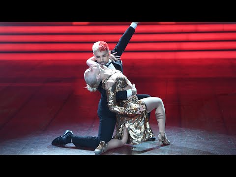 El tango de Tuli Acosta en la final del Bailando 2023