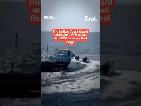 <strong>India</strong> busts a drug consignment <strong>at</strong> sea with Pak crew on board