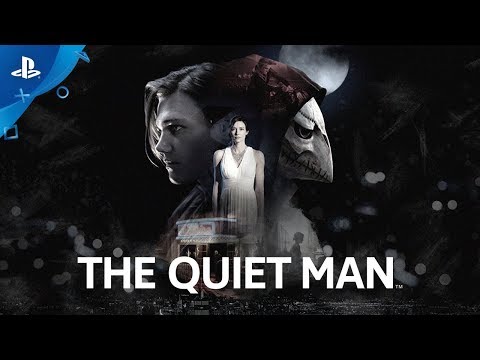 The Quiet Man ? Combat Gameplay Footage | PS4
