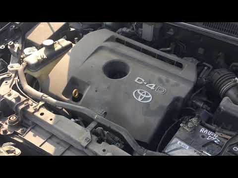 Toyota Rav-4 2006 m dalys