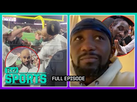 White in Stand Fight at CO Game & Crawford Mistaken for K-Dot at UFC | TMZ Sports Full Ep - 9/16/24