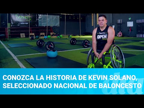 Conozca la historia de Kevin Solano, seleccionado nacional de baloncesto