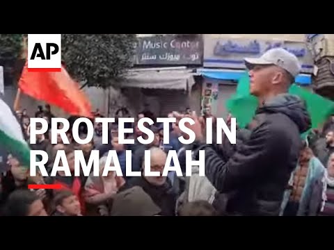 Second day of protests in West Bank over killing of top Hamas official Saleh Arouri in Lebanon