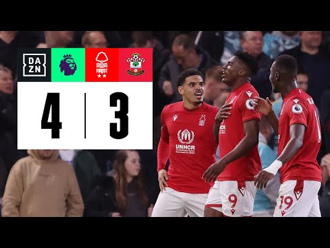 Nottingham Forest vs Southampton (4-3) | Resumen y goles | Highlights Premier League