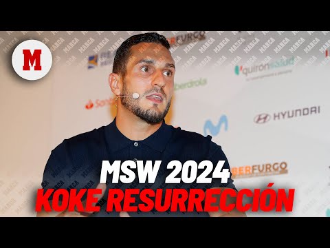 MARCA Sport Weekend 2024: Charla con Koke Resurrección | MARCA