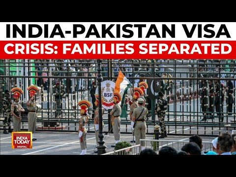 India Suspends Visa Services for Pakistani Nationals | Panic at Borders