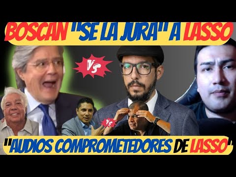 Fernando Balda se le declara a Rafael Correa | BOSCAN “SE LA JURA a LASSO”
