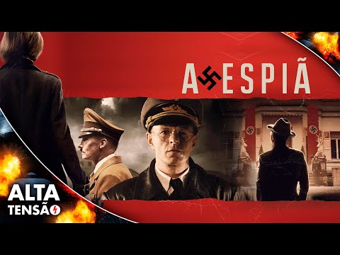 A Espiã ? Filme Completo Dublado ? Filme de Drama | Alta Tensão