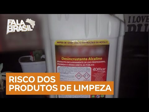 Caso de menino que bebeu soda cáustica gera alerta para manter produtos químicos longe de crianças