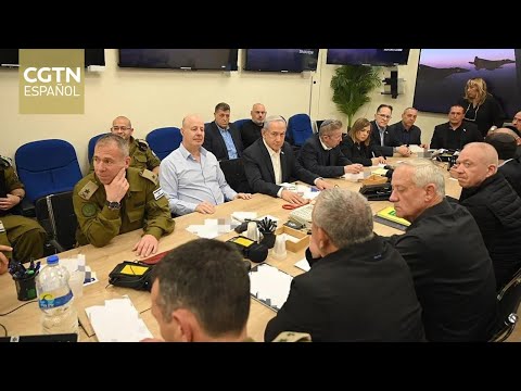 Gabinete de guerra de Israel está listo para volver a reunirse en medio de la confrontación con Irán