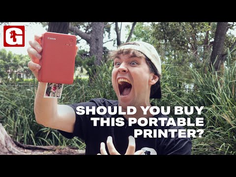 Should you print your work on the go? Canon Selphy QX20 review
