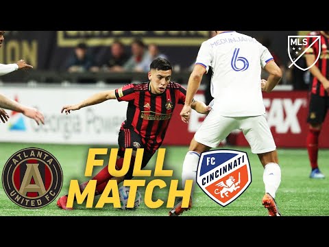 FULL MATCH REPLAY: Atlanta United FC vs. FC Cincinnati | ATL 2020 Home Opener FULL MATCH REPLAY: Atlanta United FC vs. FC Cincinnati | ATL 2020 Home Opener