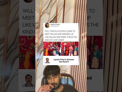 I guess they're dressed like them