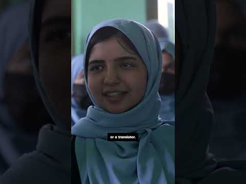 Inside a Taliban-approved religious school for girls